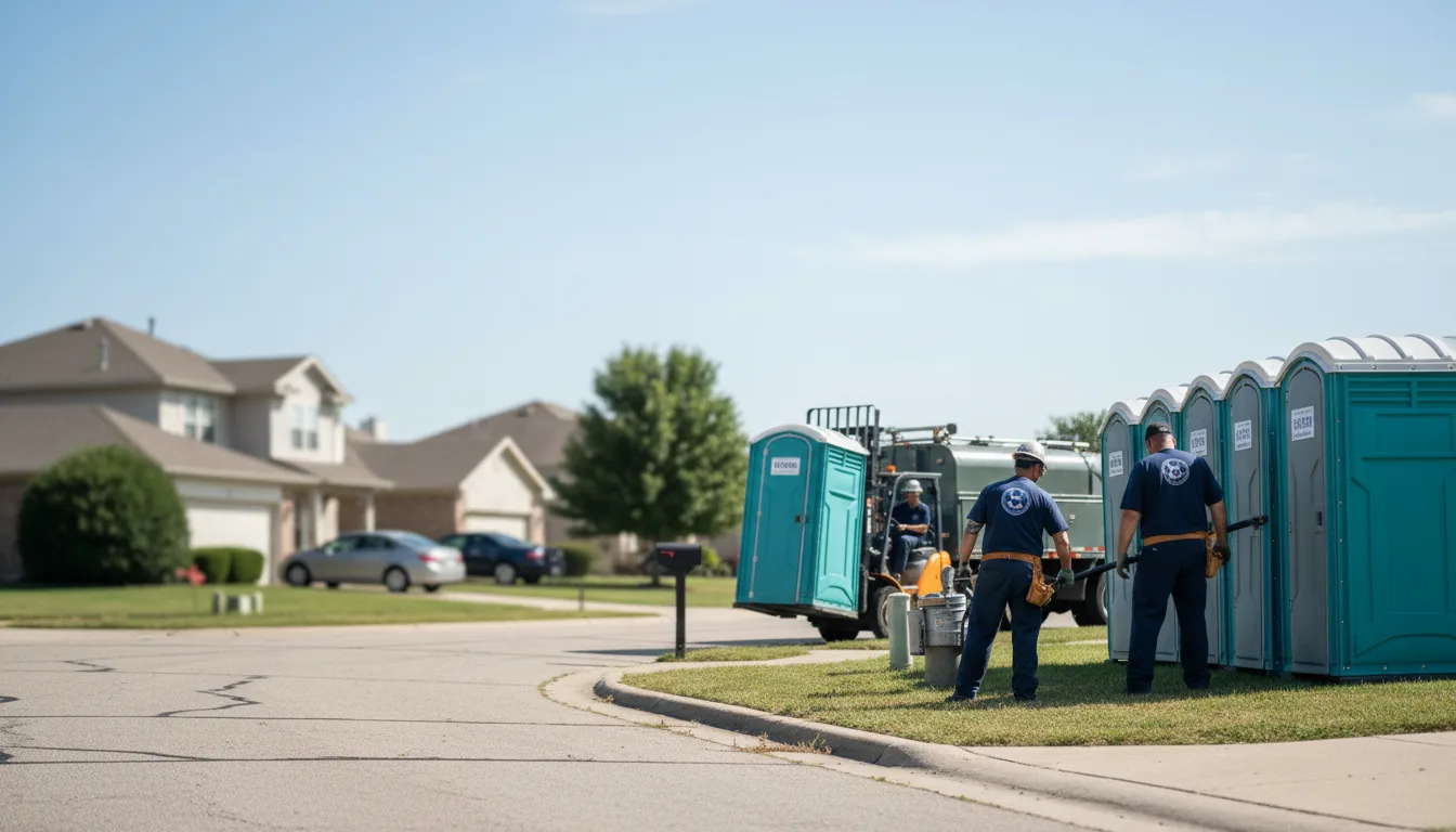 Porta Potty Rental in Crenshaw, MS near me